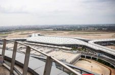 海口美兰国际机场二期新塔台项目进入收尾阶段