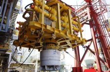 中国首套水下应急封井器在海南深水海试成功,使用成本较国外同类型设备低40%