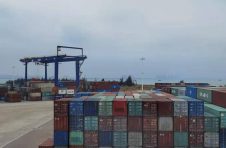 洋浦国际集装箱码头集装箱吞吐量历史新高,8月突破12.55万标箱