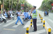 海南东方多管齐下消除道路交通安全隐患