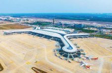 海口美兰国际机场二期将投入运营，未来可起降各种大型飞机