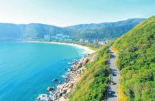 海南三亚“旅游+公路”串起鹿城最美风景线