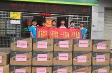 海口16名初中生自发捐出零花钱 购买口罩手套等物资助力河南安阳