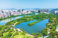 三亚构建治水新格局系统治污护河清，科技赋能治水“智慧路”