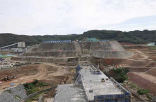 海南儋州天角潭水利枢纽工程项目进入施工“加速度”