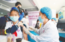 海南适龄女生HPV疫苗接种工作启动 7.1万名适龄女生将免费接种疫苗