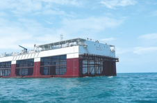 海南首座深远海智能养殖旅游平台投用