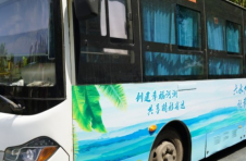 海南儋州幸福河湖朗读巴士正式启用