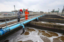 海口狮子岭污水处理厂改扩建工程建成投用