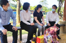 海南各级妇联关爱帮扶援沪医护人员家庭