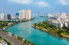 海口：喜看家乡巨变 乐享幸福生活