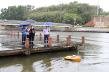 海南白沙借助高科技手段做好“六水共治”