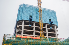 海口推动建筑工地文明施工 打造“花园式工地”