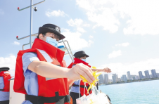 清明节假期海南各界以多种方式开展祭奠活动