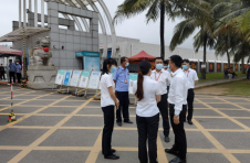 海南万宁加强疫情防控督导 压实企业主体责任