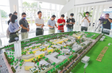 海口江东新区1.5级企业港用优质服务推动以商招商 已吸引108家企业签约入驻