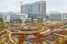 海南省中医院新院区6月底将陆续交付使用
