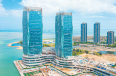 海口湾广场项目进入收尾阶段：计划7月底竣工验收 10月正式开业