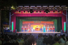 琼剧廉曲唱起来 海口琼山推动清廉文化下基层进农村