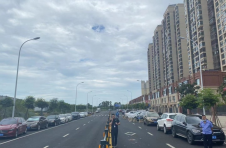 海口市优化营商环境工作专班办公室推动道路通车