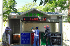 海南昌江6个乡镇投用生活垃圾分类屋