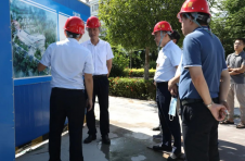 海南白沙开展重点项目建设情况督导调研