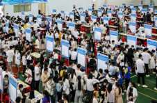海口今年以来已累计举办公益性招聘会55场 提供就业岗位6万个