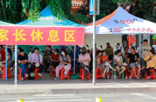 海南昌江：又是一年高考时 社会各界温暖助考送祝福