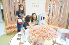 逛消博会来5号馆法国展区，与科技、美丽、绿色邂逅