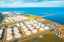 海南洋浦：原料“隔墙供应” 产业就地延链