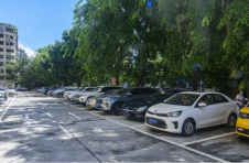 海口美兰区这个脏乱地“蜕变”智慧停车场