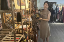 海南五指山返乡创业大学生陈孟丽：返乡创业树立自信 发扬本土特色文化