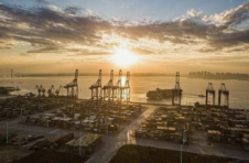 海南洋浦国际集装箱码头生产运营稳中有进 8月完成集装箱超10万标箱