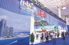 助力消费者“购全球”，国货品牌“销全球” 海南本土企业消博会上寻商机