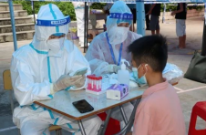海南昌江准大学生志愿者王川亮：未进大学门 先做社会人