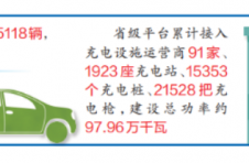 截至7月海口新能源汽车保有量9.5万辆 占全省新能源汽车58%