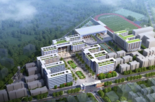 海口江东新区灵山中学改扩建工程已开工