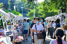 海口龙桥镇昌学村：潮流动漫赋能百年古村