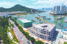 三亚：项目建设夯实高质量发展基础