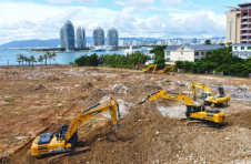力争如期交付！三亚湾路段滨海公园项目建设“火力全开”