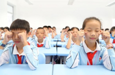 海口多措并举助力学生养成爱眼护眼良好习惯