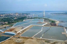 海南文昌铺前中心渔港建设提速 力争明年完工