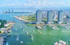 海南国际旅游消费中心建设蹄疾步稳 离岛免税销售额年均增长44.6%