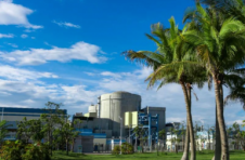 海南核电年度发电量破百亿度 创历史新高