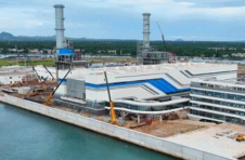 海南最大清洁能源热电联产项目——华能洋浦热电一套机组正式投产